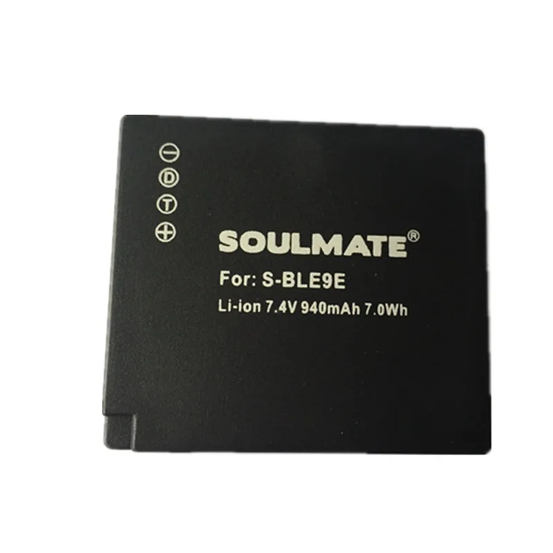 SOULMATE DMW-BLG10 lithium batteries pack BLG10E Digital Camera Battery BLE9E G10PP For Panasonic Lumix DMC GF6 GX7 GF3 GF5 | Электроника
