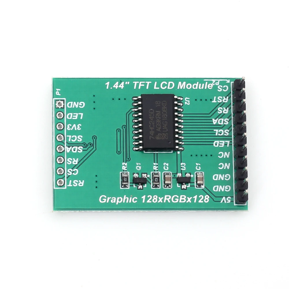 5V/3 3 V 1 44 &quotTFT дюймов ЖК дисплей Дисплей модуль 128*128 Цвет скрин SPI совместимый для