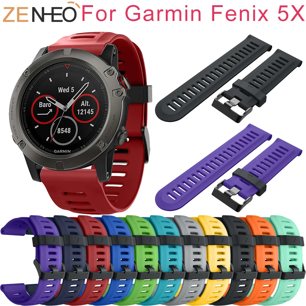 Запасные ремешки для смартфонов Garmin Fenix 5X ремешок 3/Fenix 3HR|Ремешки часов| |