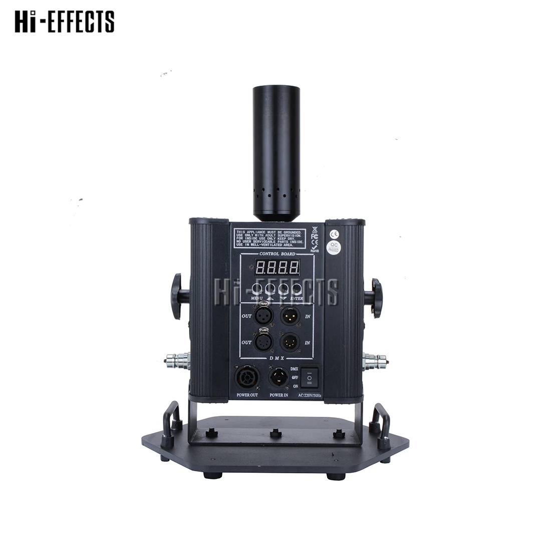 СО2 струйная машина RGB 3 в 1 цветной ночной клуб CO2 струйный крио эффект одна трубка