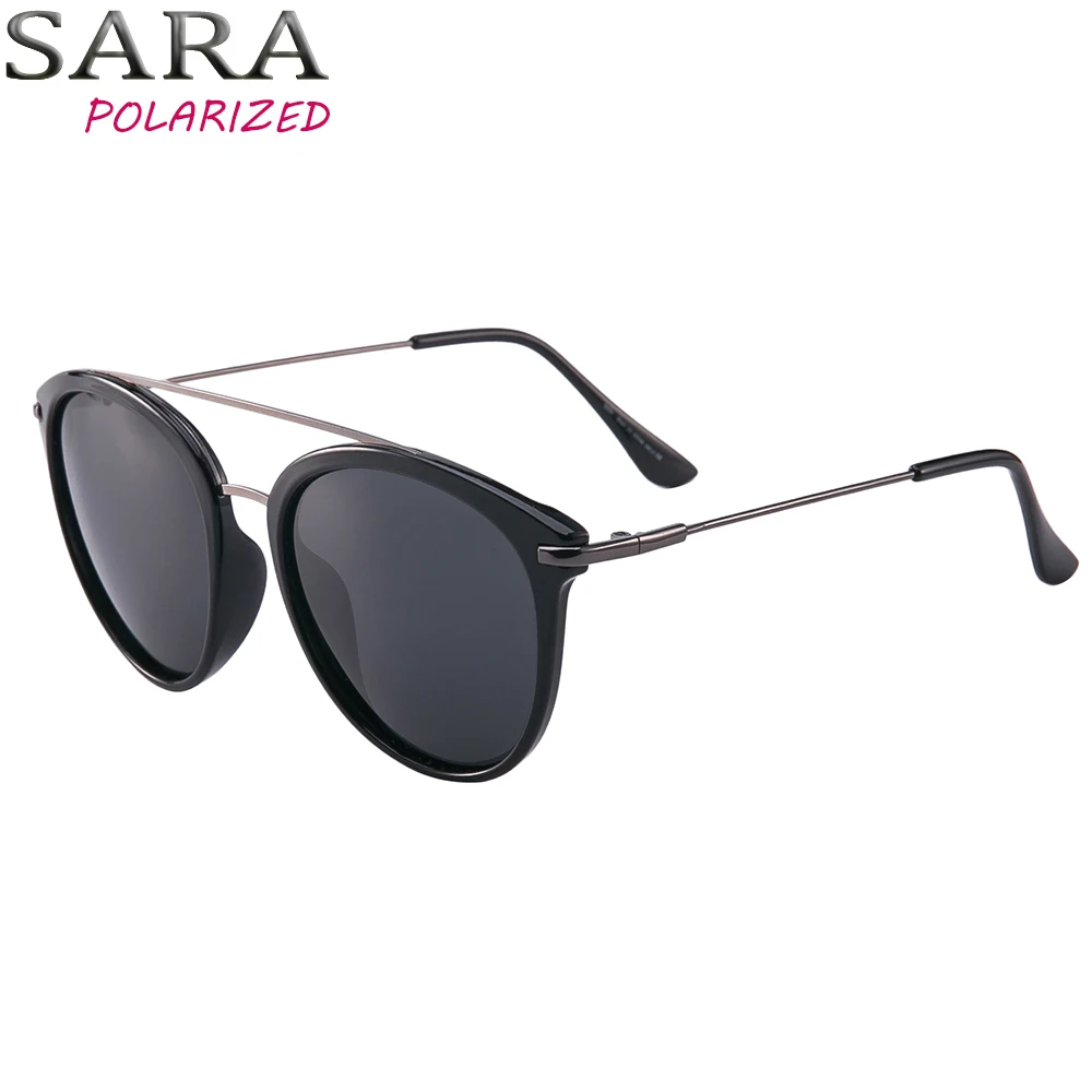SARA UV400 солнцезащитные очки-авиаторы Для женщин Брендовая Дизайнерская обувь