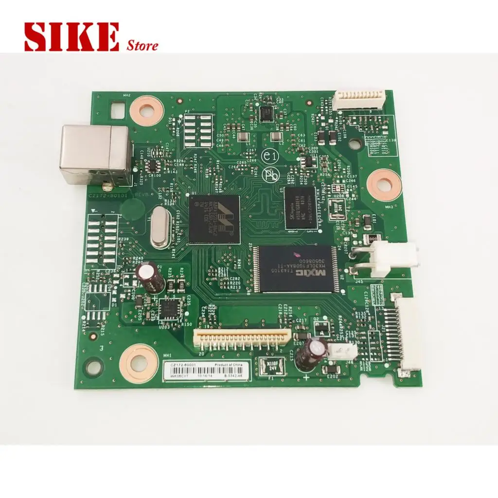 Новая CZ172-60001 материнская плата для HP M125a M126a 125a 126a M125 M126 | Компьютеры и офис