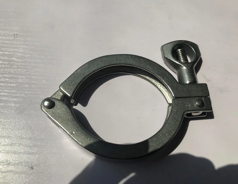 Тройной зажим из нержавеющей стали SS 304 1 дюйм 25 мм|tri clamp|ss 304tri clover |