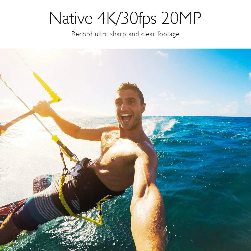 Экшн камера AKASO V50 PRO 4K 30 кадров/с сенсорный экран Wi Fi дистанционное