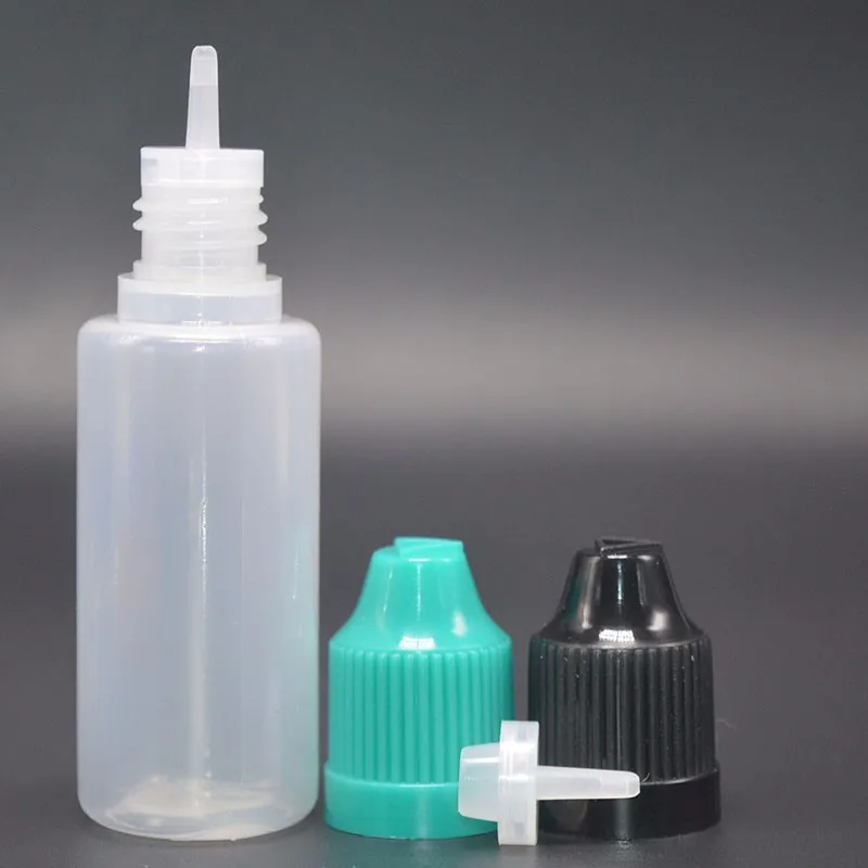 Пластиковый контейнер для жидкости с пипеткой светильник/5/10/15/20/30/50/60/100/120 мл|bottle