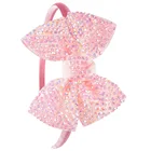 Повязка на голову с бантом для девочек