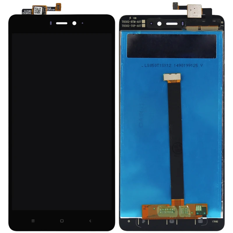 Для xiaomi Mi 4S ЖК экран дигитайзер 5 дюймов Замена OEM качество сборки для Xiaomi дисплей