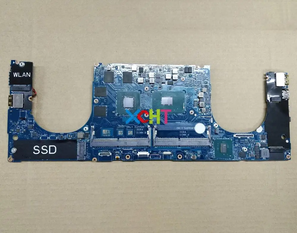 Для Dell XPS 15 9560 YV12N 0YV12N CN CAM00/01 LA E331P i5 7300HQ GTX1050 4GB Материнская плата ноутбука