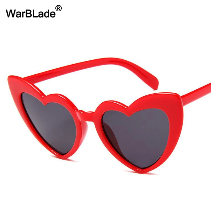Солнцезащитные очки WarBLade в форме сердца женские модные брендовые дизайнерские
