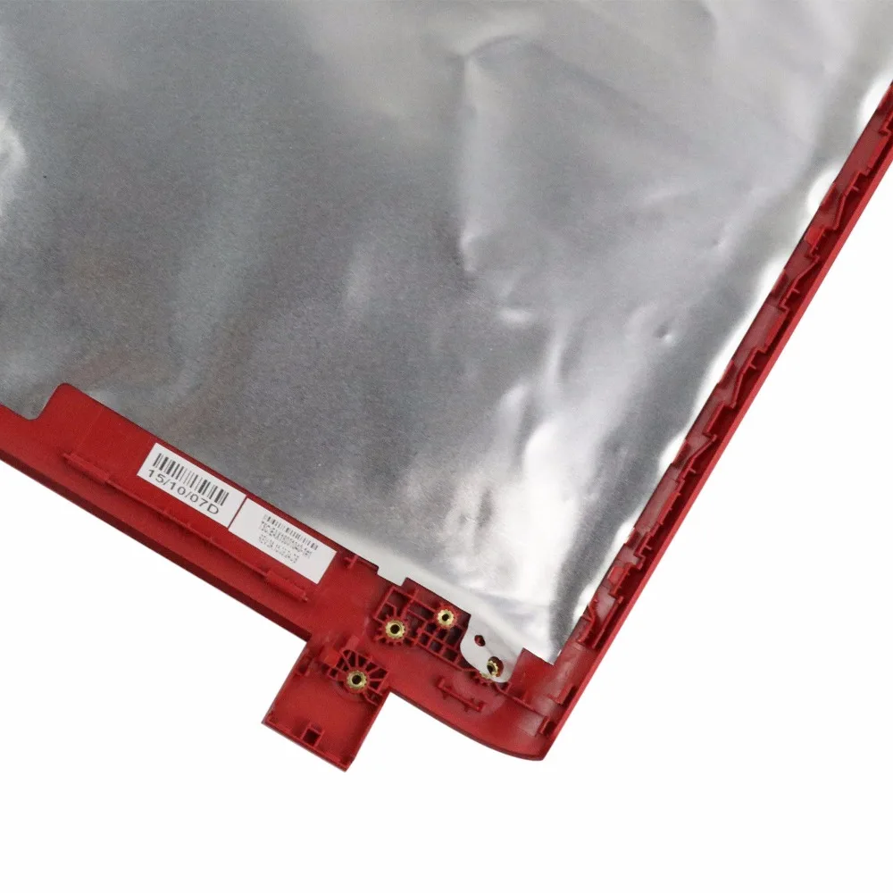 GZEELE новый для HP Pavilion 17 G G132DS G127DS LCD задняя крышка красный 809274 001 Топ чехол|Сумки и