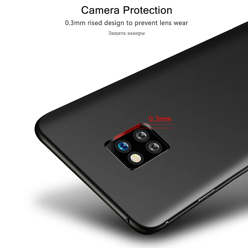 Чехол для huawei mate 20 Pro, мягкий силиконовый чехол, Ультратонкий матовый защитный бампер, чехол для huawei mate 20 mate 20 Pro, чехол