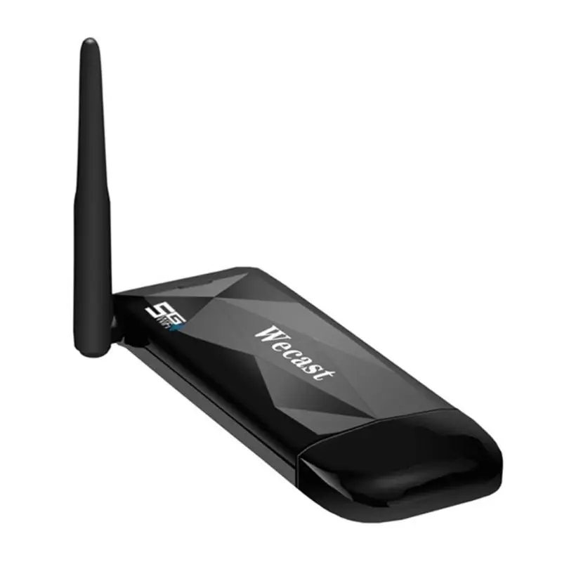 2.4G 5G WECAST 2,4G/5G беспроводной WiFi HDMI ТВ ключ для Miracast Airplay DLNA 1080P HDMI RK3036 беспроводной видео адаптер для телефона ТВ ПК - Цвет: 2.4G 5G