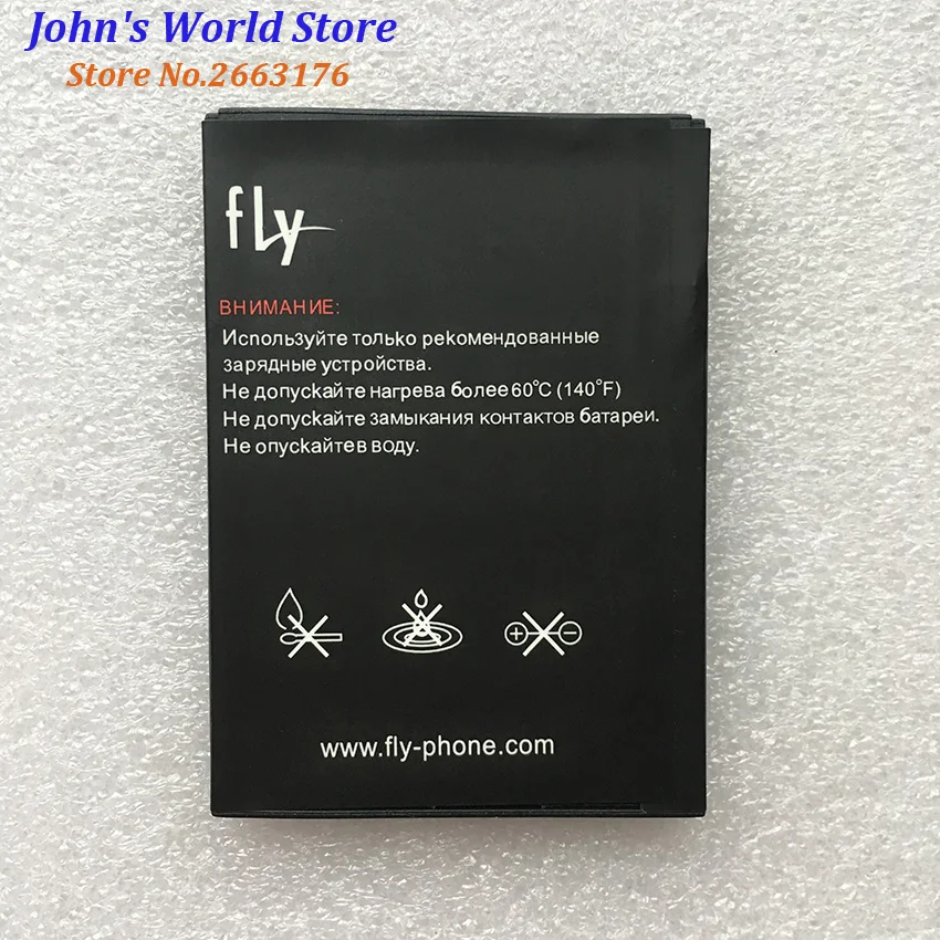 Высокое качество для FLY BL3817 FLY iq4417 Era Energy 3 мобильный телефон литиевая Оригинальная батарея 3000 мАч запасные части