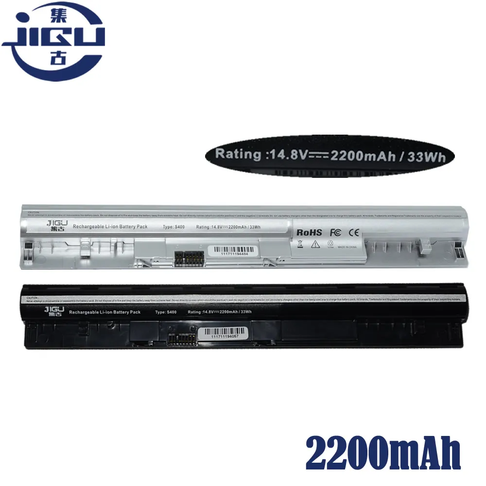 Аккумулятор JIGU для ноутбука Lenovo 4ICR17/65 L12S4L01 L12S4Z01 IdeaPad S300 S310 S400 S400u S405 S410|laptop battery for