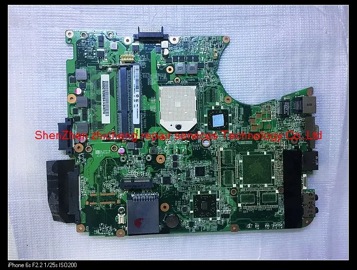 Материнская плата для ноутбука toshiba Satellite L655 L655D A000076380 DA0BL7MB6D0 socket S1 DDR3