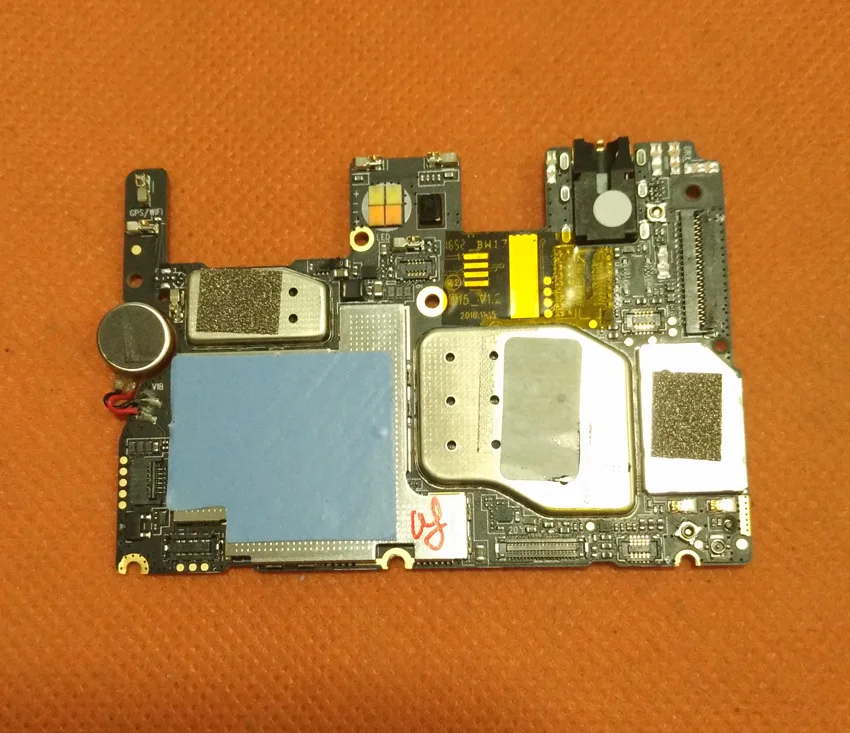 Б/у оригинальная материнская плата 4 Гб ОЗУ + 32 ПЗУ для UMI Z MTK Helio X27 Deca Core 5 &quotFHD 1920x1080