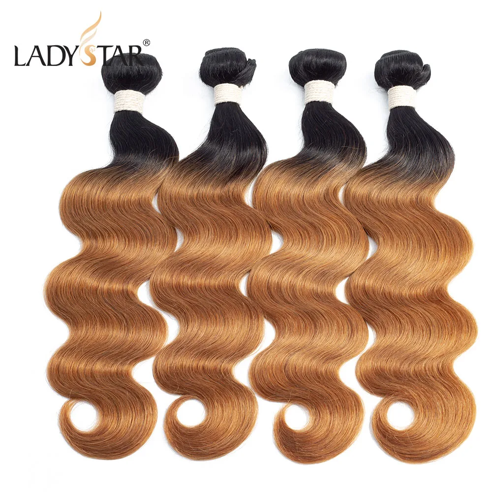 Объемные волнистые пучки перуанские волосы плетение 100% человеческих волос Remy Weave