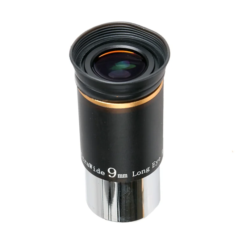 Celestron 66 градусов ультра широкий 9 мм телескоп окуляр части uw9mm широкоугольный окуляр астрономический телескоп части