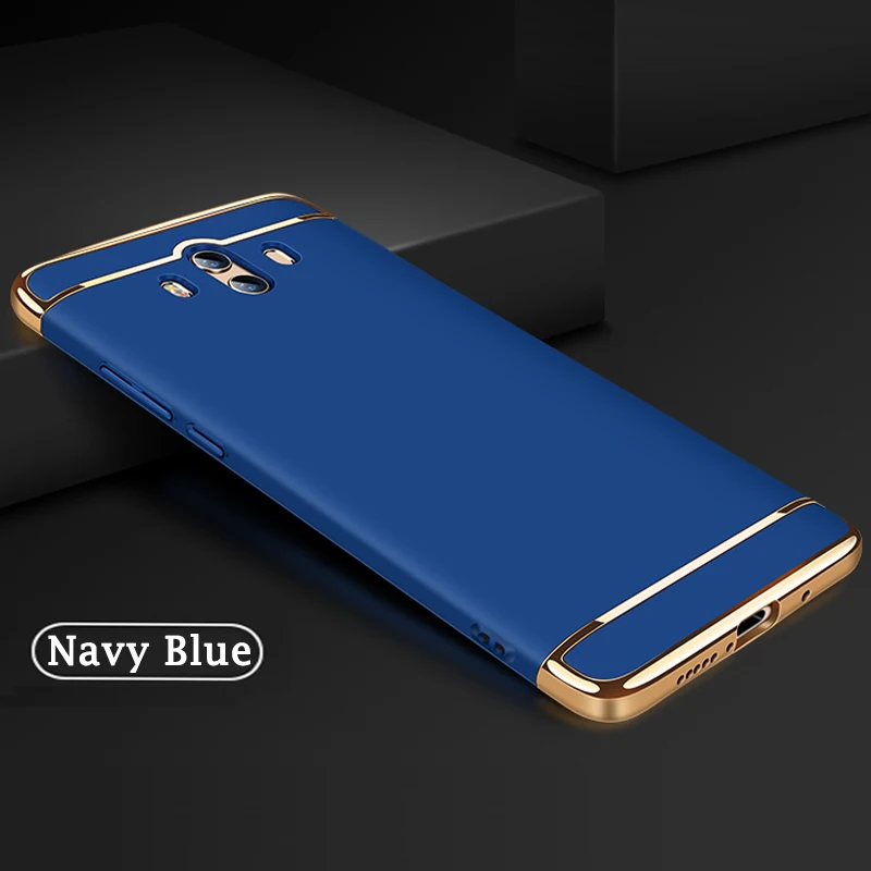 KaiNuEn для huawei mate 10 Роскошные Защитные чехлы на заднюю панель телефона etui coque cover case