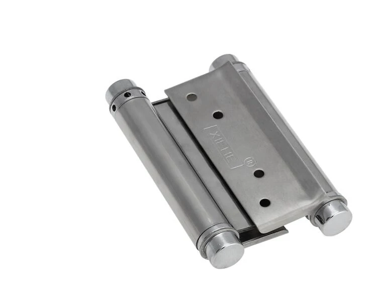 Двойная пружинная петля внутренние и наружные открытые двухсторонние дверцы