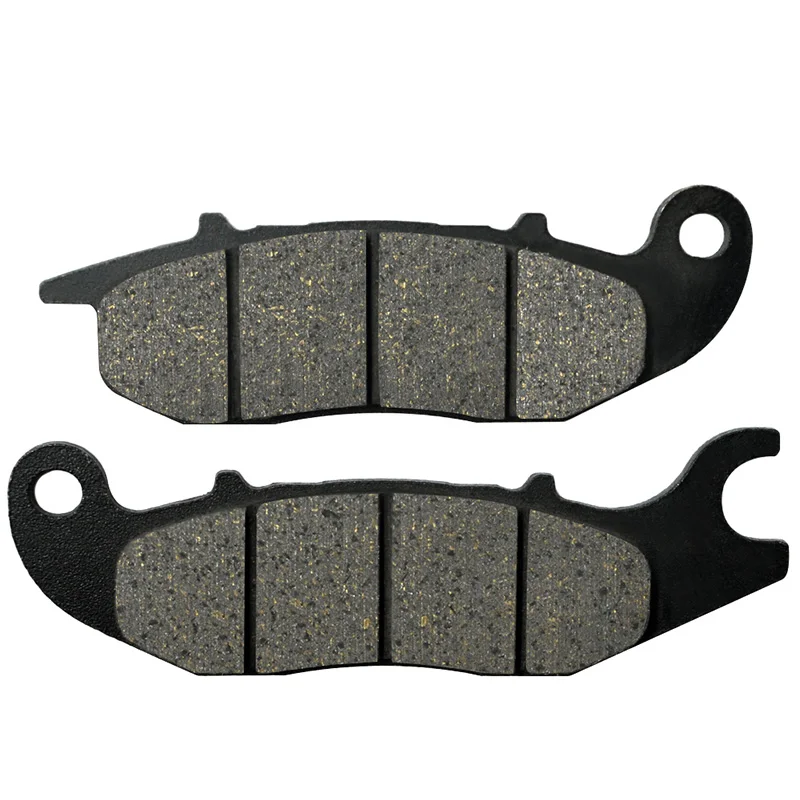 Передние и задние тормозные колодки для HONDA CBR125R CBR125RS CBR125RW CBR150R AJS Regal Raptor CR3-125 HERO