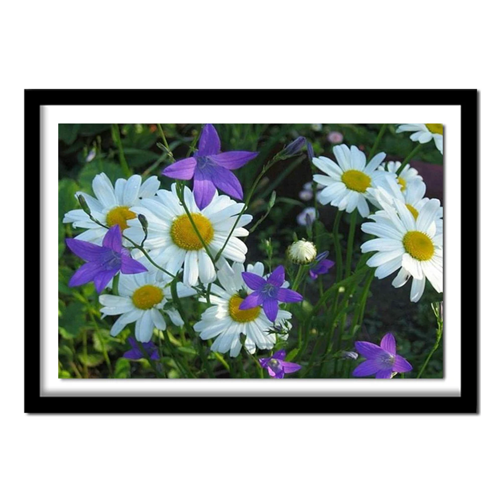 Сделай Сам 5d полная вышивка Алмазная картина Хризантема сады квадратные Стразы