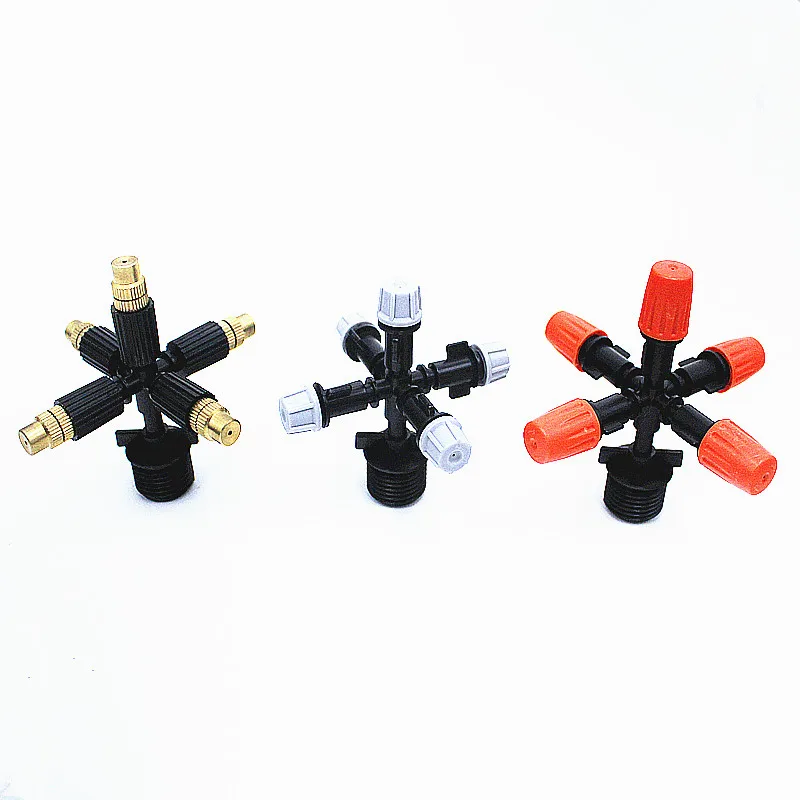 1 шт. 5 Outlet разбрызгиватель с 1/2 ''наружной резьбой соединительная система