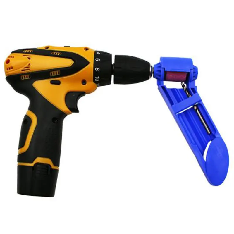 Портативная точилка для сверл 2-12 5 мм корундовый шлифовальный круг шлифовальных