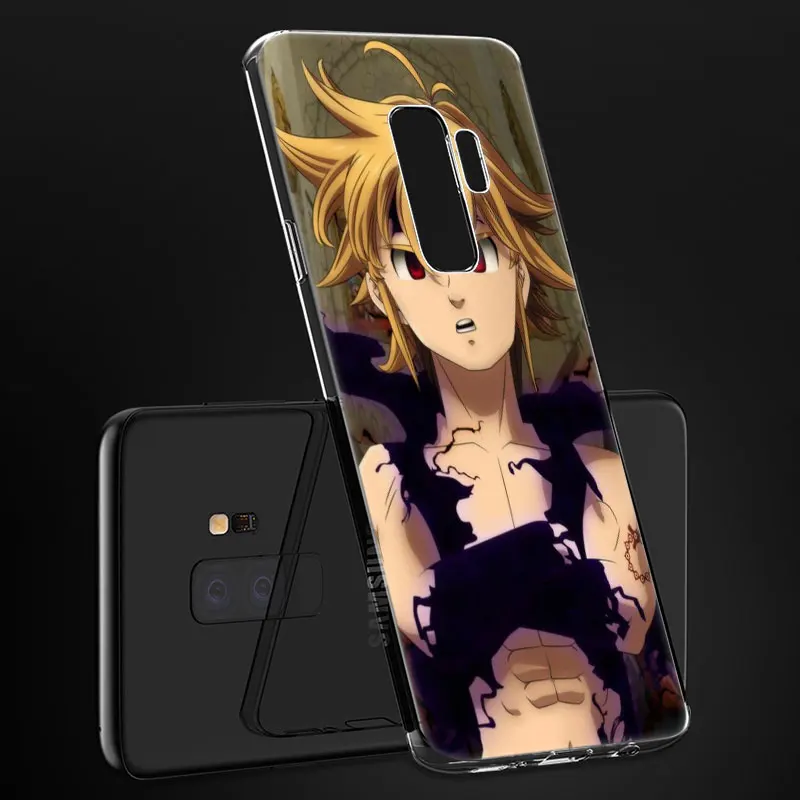 Мягкий силиконовый чехол Nanatsu No Taizai для Samsung Galaxy S10 S9 S8 Plus S7 Edge A6 A8 A7 A9 2018 A5 2017 |