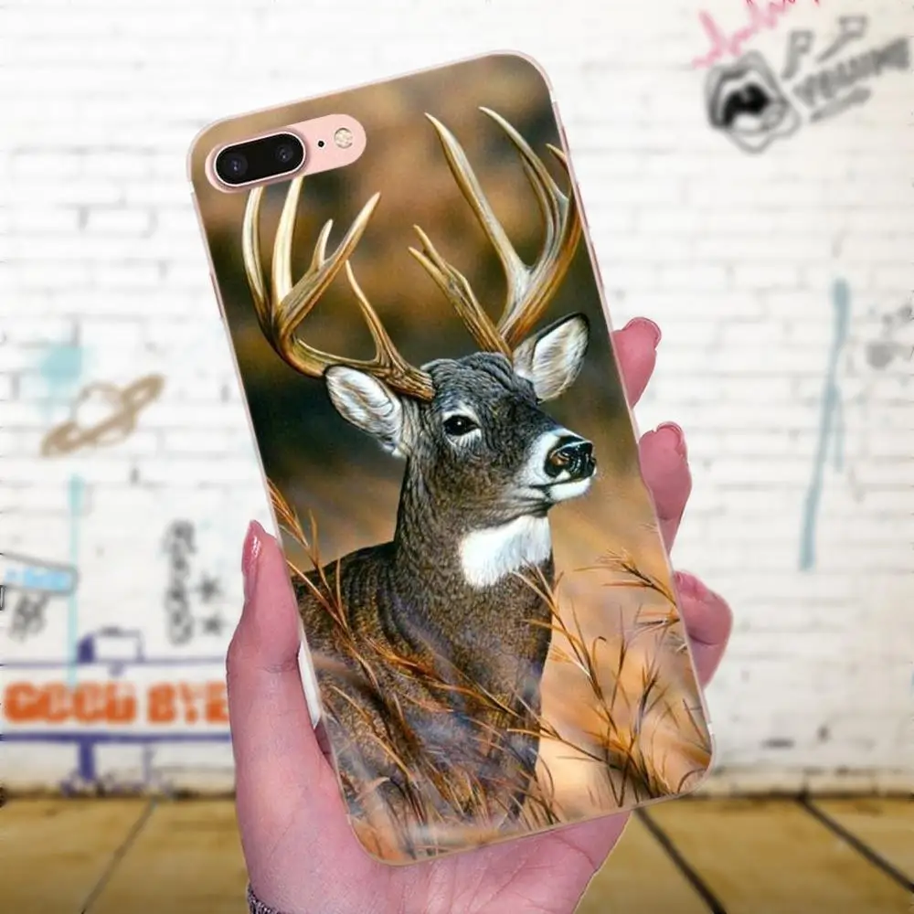 Для Galaxy J1 J2 J3 J330 J4 J5 J6 J7 J730 J8 2015 2016 2017 2018 mini Pro Телефон Мягкий чехол Sika Deer Bambi |