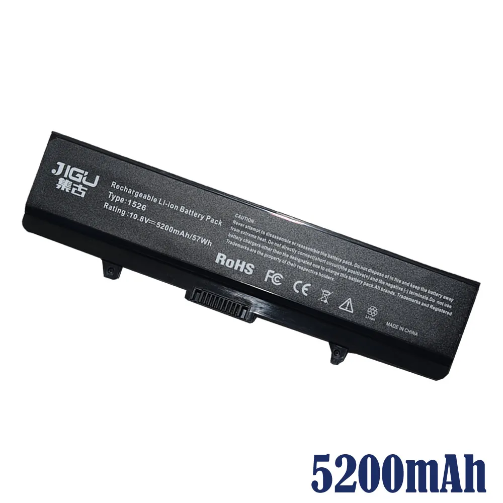 Аккумулятор JIGU для ноутбука Dell Vostro 500 GW240 GW241 WK380 RN873 297 GP252 M911G RU586 XR693 Inspiron 1525 1526 1545