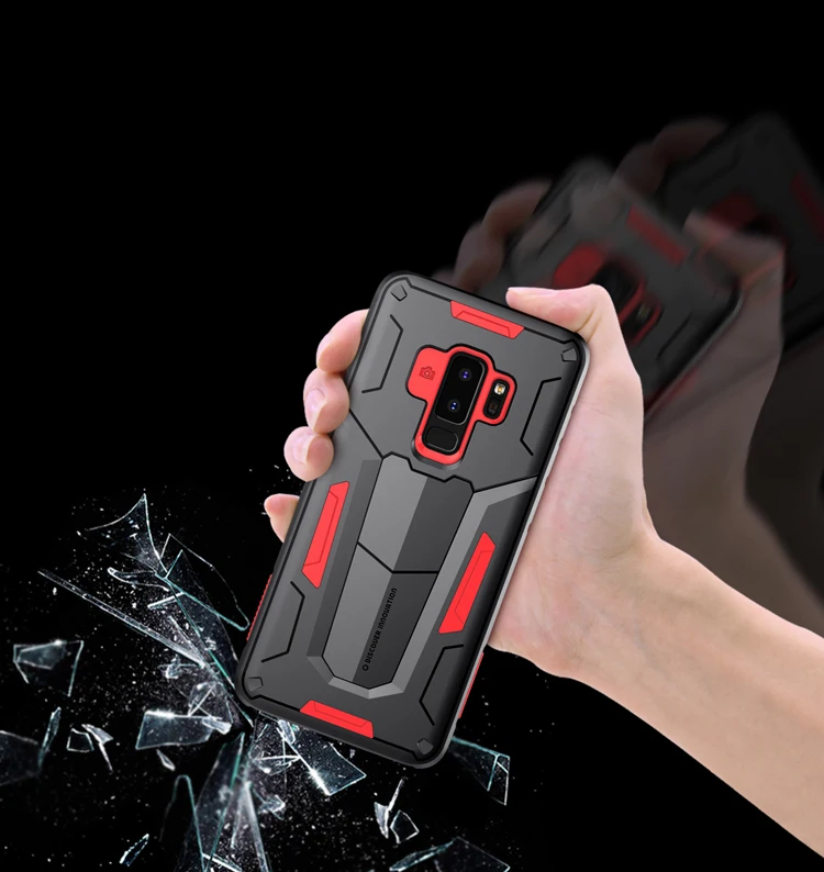 Противоударный защитный чехол для samsung Galaxy S9 S9 Plus S10 S10 Plus, чехол NILLKIN Defender 2, защитная задняя крышка, жесткий чехол s