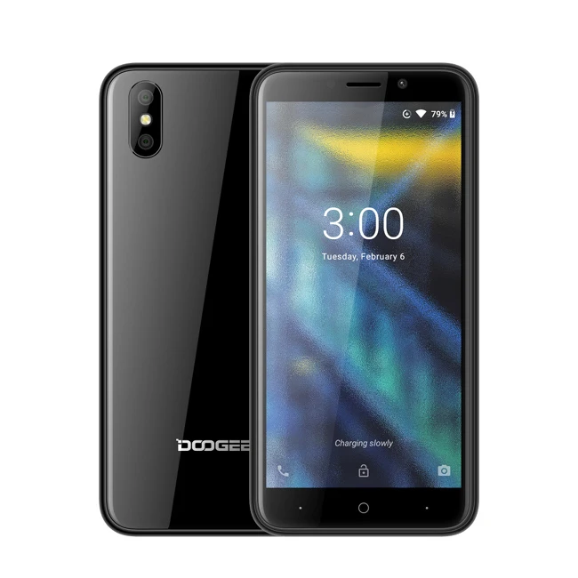 Оригинальный Doogee X50 аккумулятор 2000 мАч 3 8 в Для DOOGEE 5 0 дюймов 18:9 Смартфон Android GO