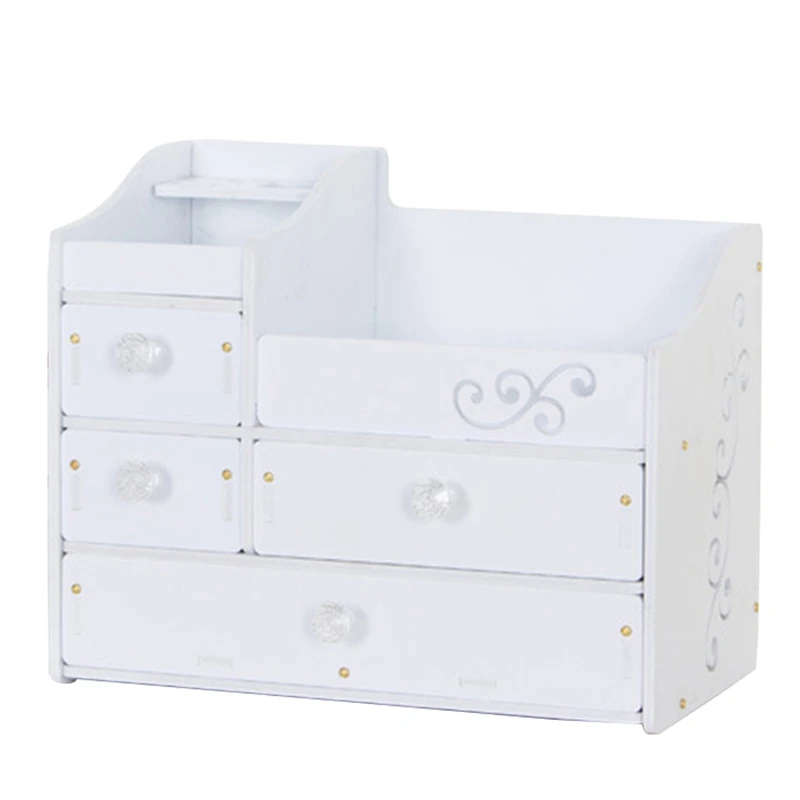 Пластиковый органайзер для косметики контейнер ювелирных изделий сделай сам