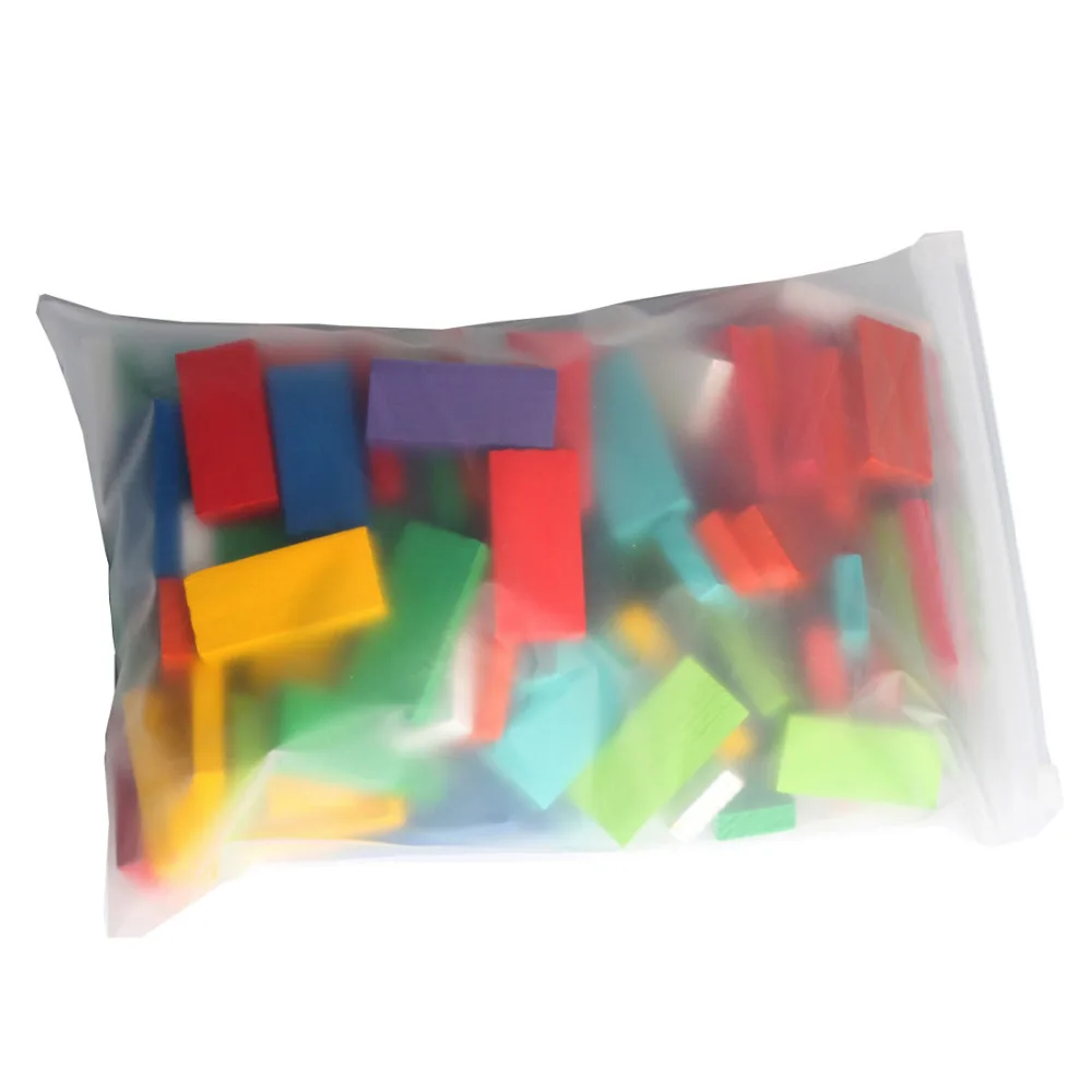 

120 Pieces Colorful Dominoes Wooden Games for Children DMNGP-01