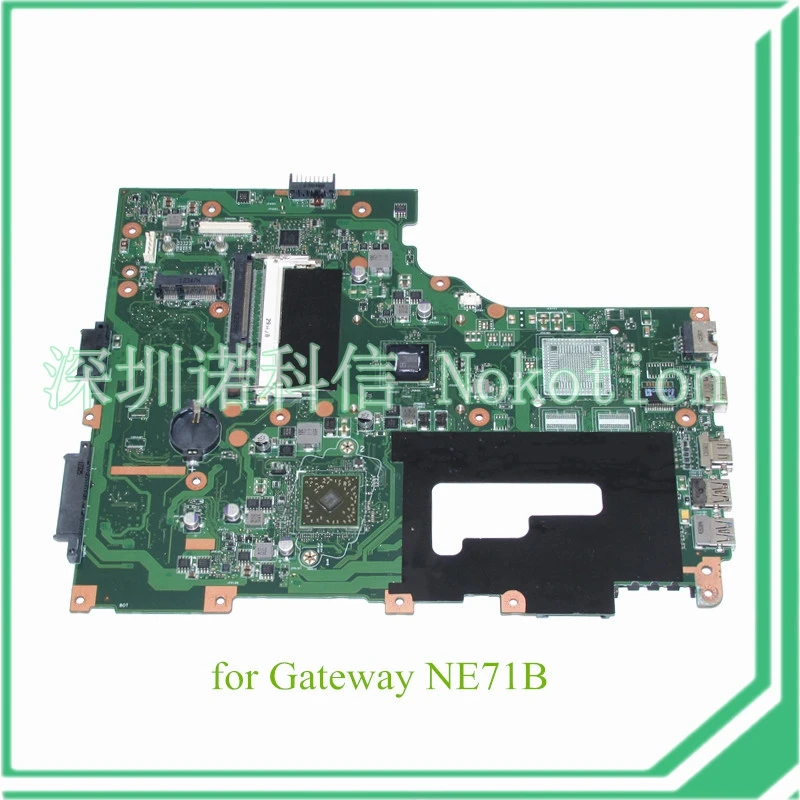 

NOKOTION EG70BZ REV 2,1 NBC1U11003 NB.C1U11.003 для материнской платы ноутбука NE71B E450 CPU DDR3