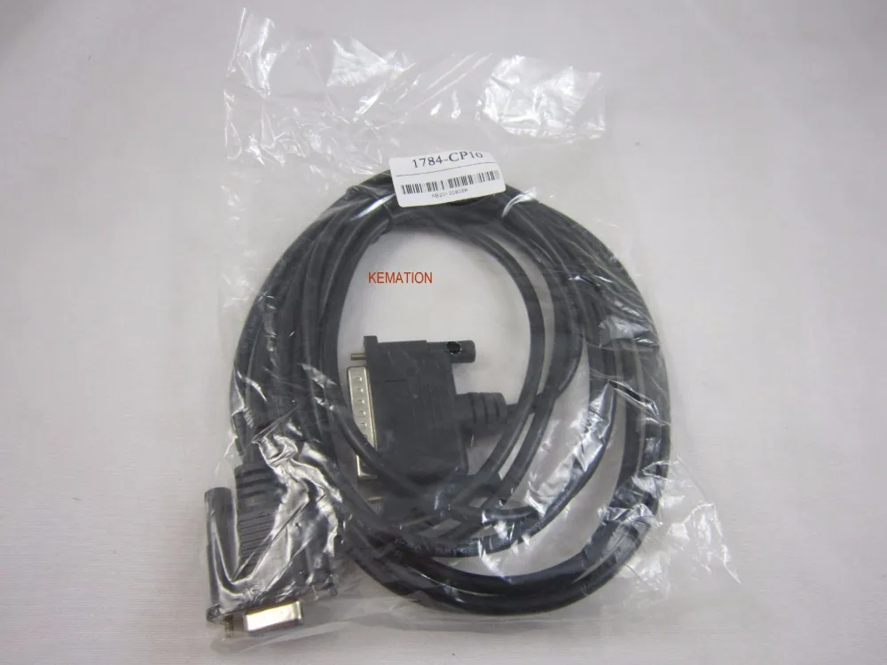 Адаптер интерфейса Compatibe 1784 CP10 RS232 для A B PLC 5 серии 1784CP10 программный кабель DB9pin female