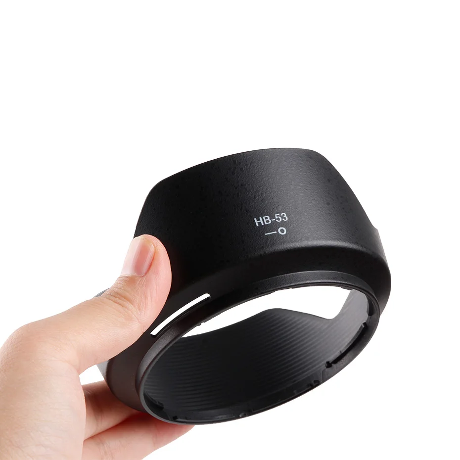 HB-53 Lenses Hood Reversible Camera Lens Accessories For Nikon AF-S Nikkor 24-120mm F/4G ED VR 77mm Hoods HB 53 | Электроника