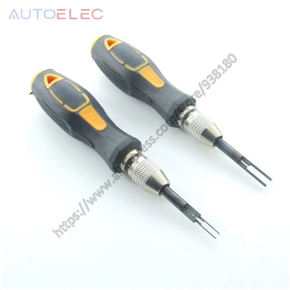 1 шт. AT35 и 1 шт. AT15 Pin Release Extractor обжимной Pin Pigtail Plug Terminal deput Dismount набор инструментов для Molex DELPHI tyco AMP