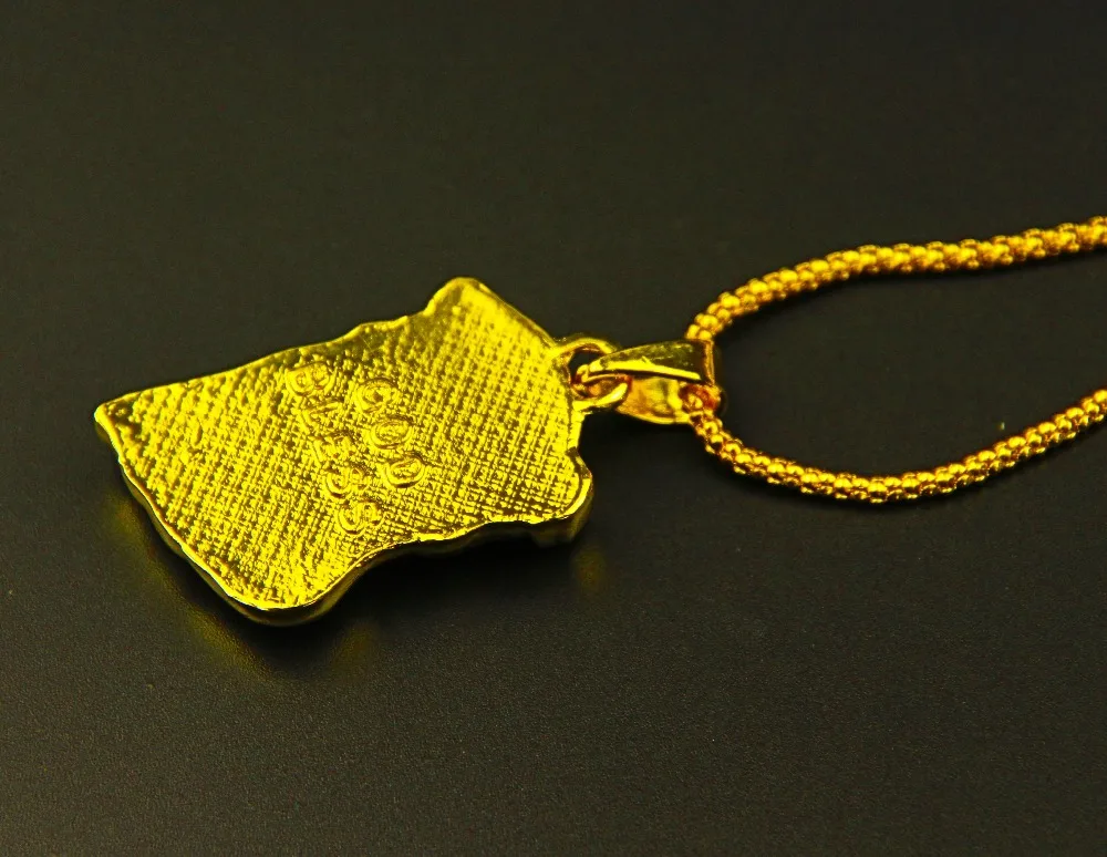 Модные ювелирные изделия Крутое ожерелье с кулоном Иисуса Христа для мужчин и