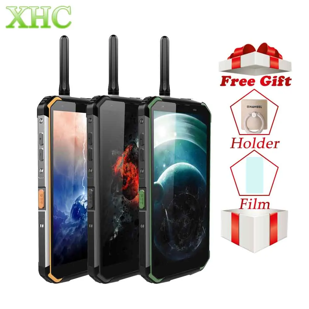Мобильный телефон Blackview BV9500 Pro, 6 ГБ, 128 ГБ, 5,7 дюймов, Android 8,1, Беспроводная зарядка, две sim-карты, смартфон, четыре ядра, 16 Мп, 13 МП, LTE, 4G
