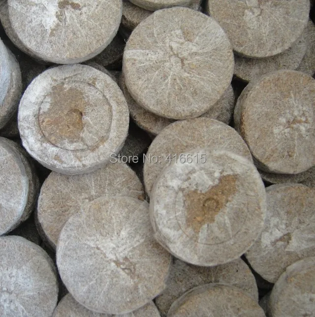 Дешевые горшки для детской комнаты 30 штук 38 мм торфяные катышки запуск семян