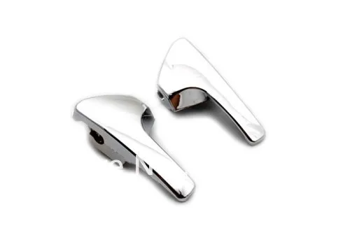 Автомобильный Стайлинг хром внутренняя дверная ручка (2 двери) для Volkswagen VW Jetta/Vento