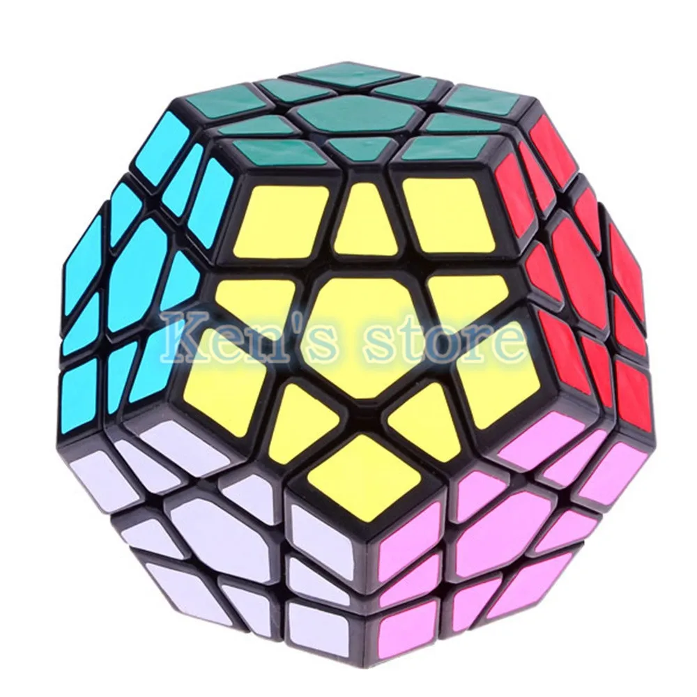 Кубик-головоломка DaYan Megaminx 1 12-осевой 3-ранговый Додекаэдр без наклеек скоростные