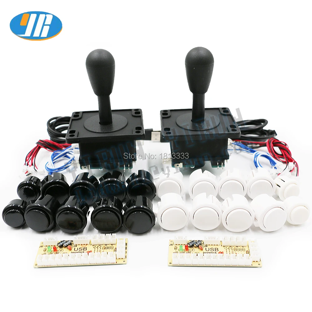 PC / Raspberry Pi к USB с нулевой задержкой аркадный кодировщик 4/ 8 способов стиль HAPP