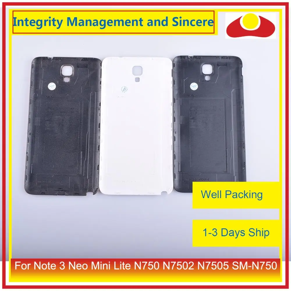 Корпус для Samsung Galaxy Note 3 Neo Mini Lite N750 N7502 N7505|Корпусы и рамки мобильных телефонов| |
