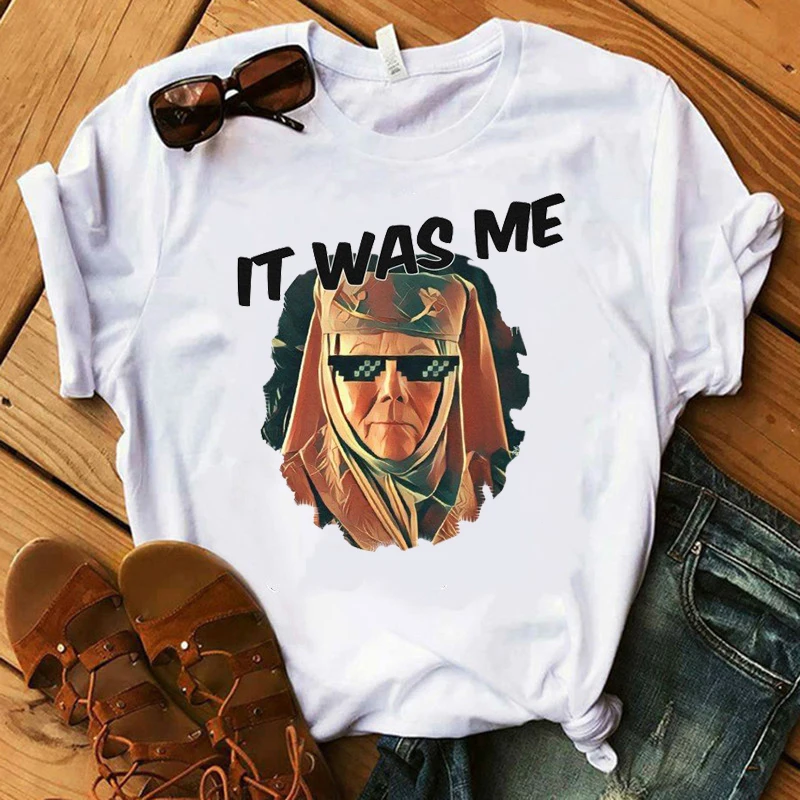 Футболка женская с принтом Tell Cersei It Was Me - Game | Женская одежда