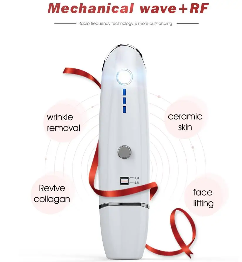 

2019 Portable Radar V curing Mini Focused Professional Facial Rejuvenation anti aging/wrinkle treatment