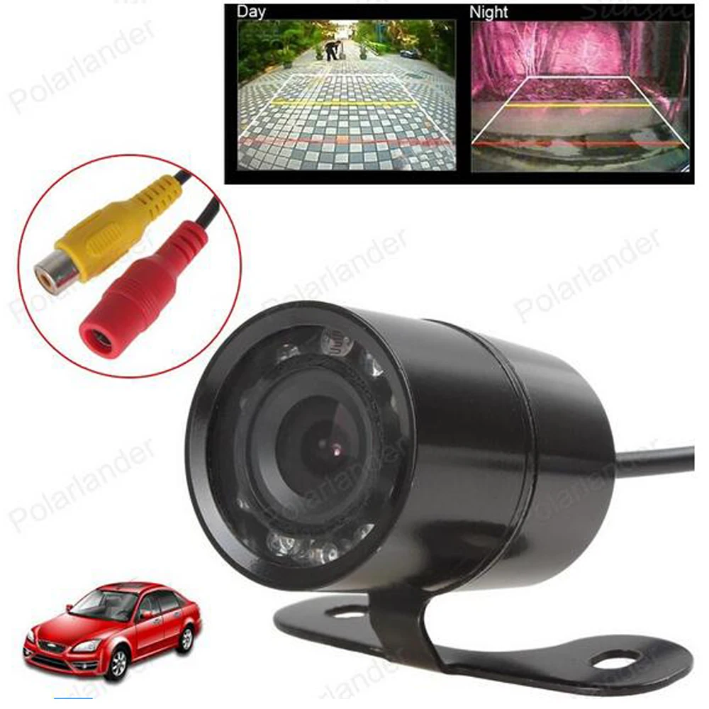 

Universal 120 Degree 420TVL Waterproof car rear camera 9 IR LED Night Vision Car RearView Reverse parking Camera