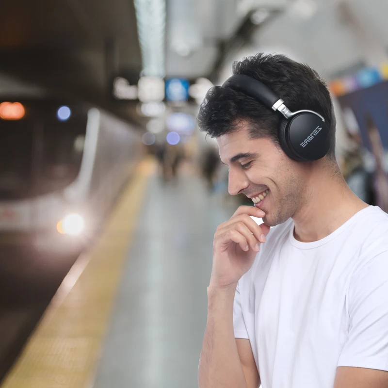 Bluetooth наушники беспроводные ZENBRE H6 складные 4 2 плюс бас Портативный Hi Fi стерео с